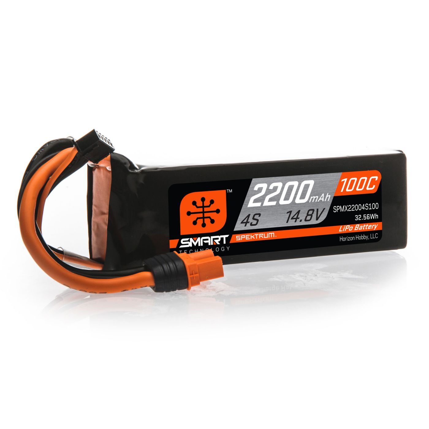 Ic battery. Lipo 14.8. Smart c50. Spektrum 4. SPMX.