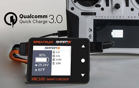 Qualcomm <sup>®:</sup> 3.0 USB Charge Port