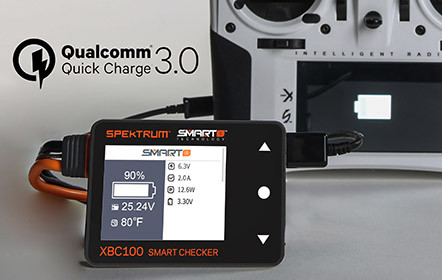Qualcomm ® 3.0 USB Charge Port