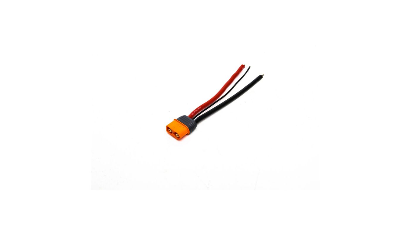 Spektrum IC3 Device Connector with 4" Wire, 13 AWG Horizon Hobby
