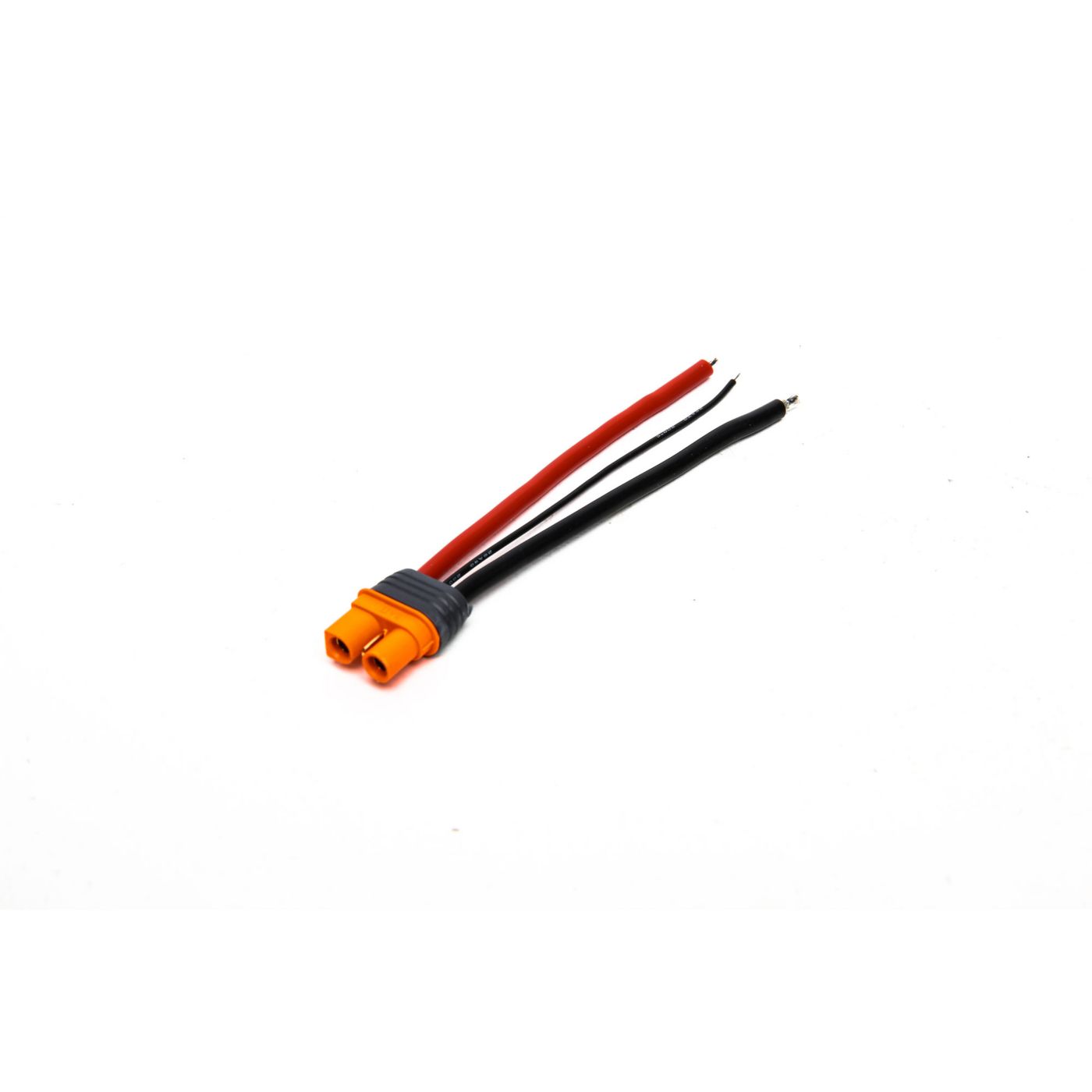 IC3 Battery Connector with 4/100mm Wire, 13 AWG