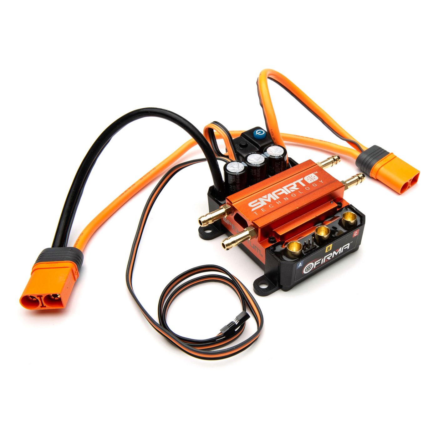 Spektrum Firma 160A Smart Brushless Marine ESC 605482691700 | eBay