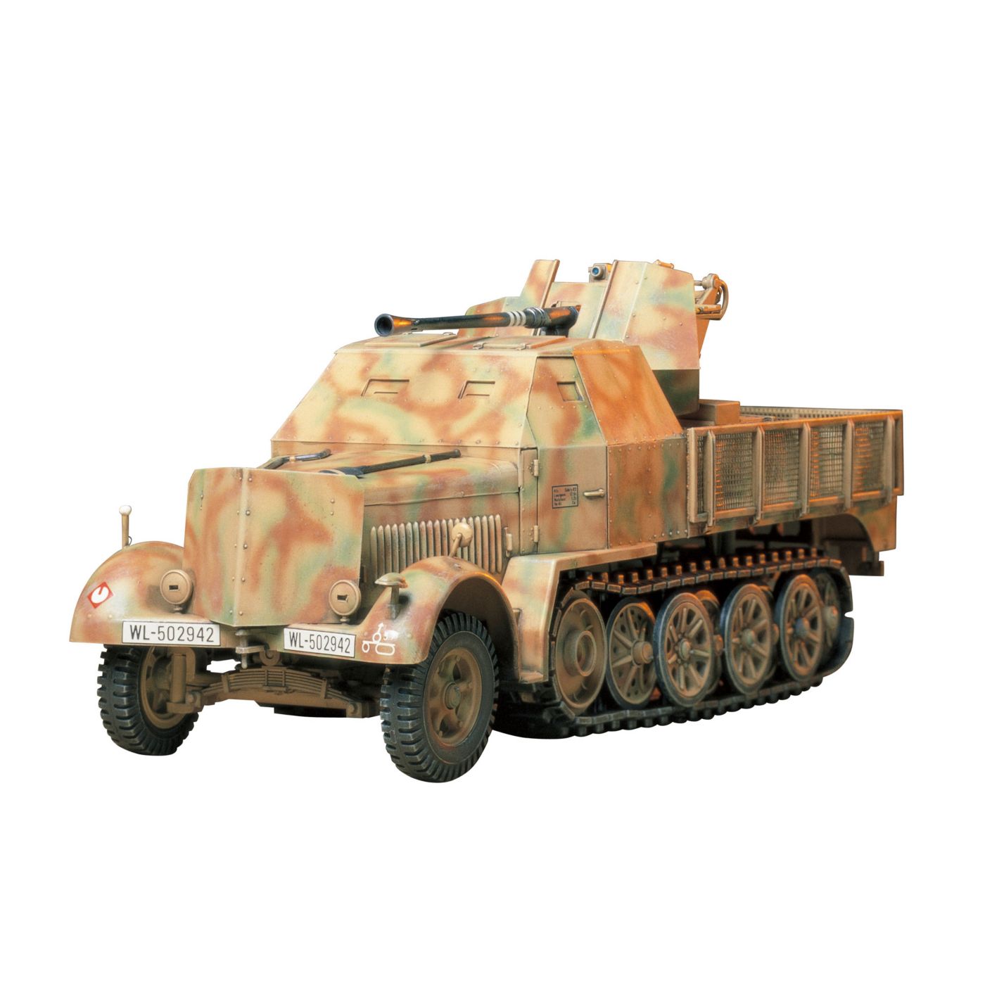 Tamiya 1/35 German 8ton Semi-Track 3.7cm Flak 37 Sd.kfz. 7/2