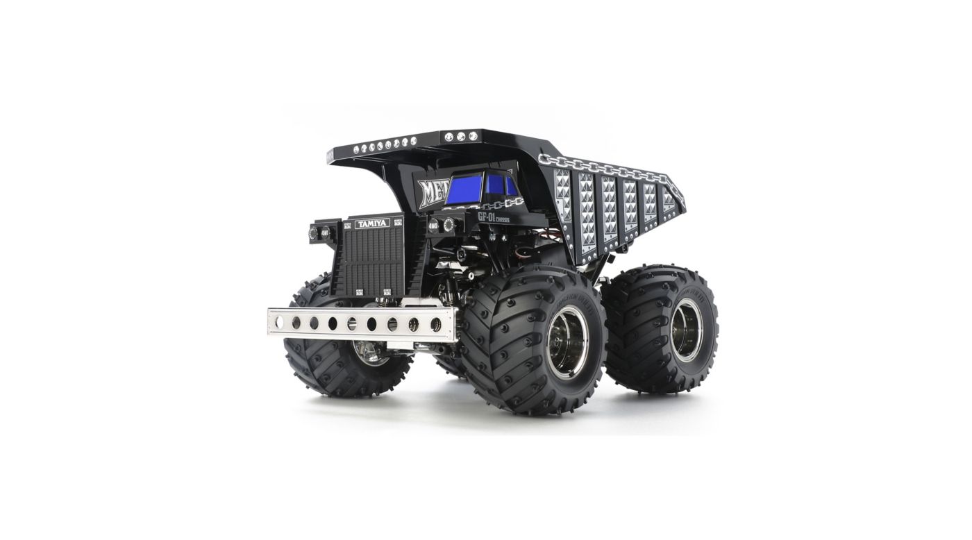 rc metal dump truck