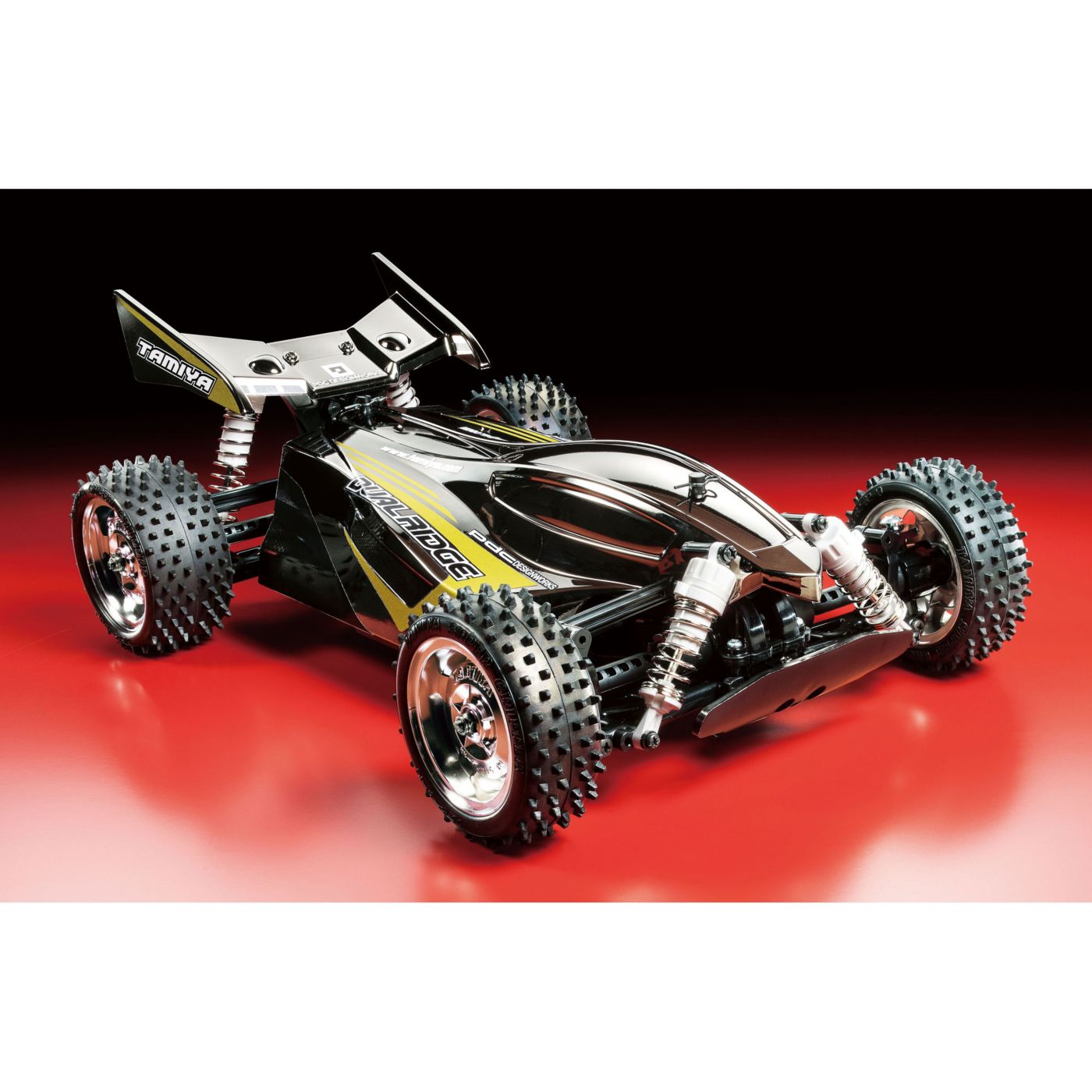 tamiya dual ridge black metallic