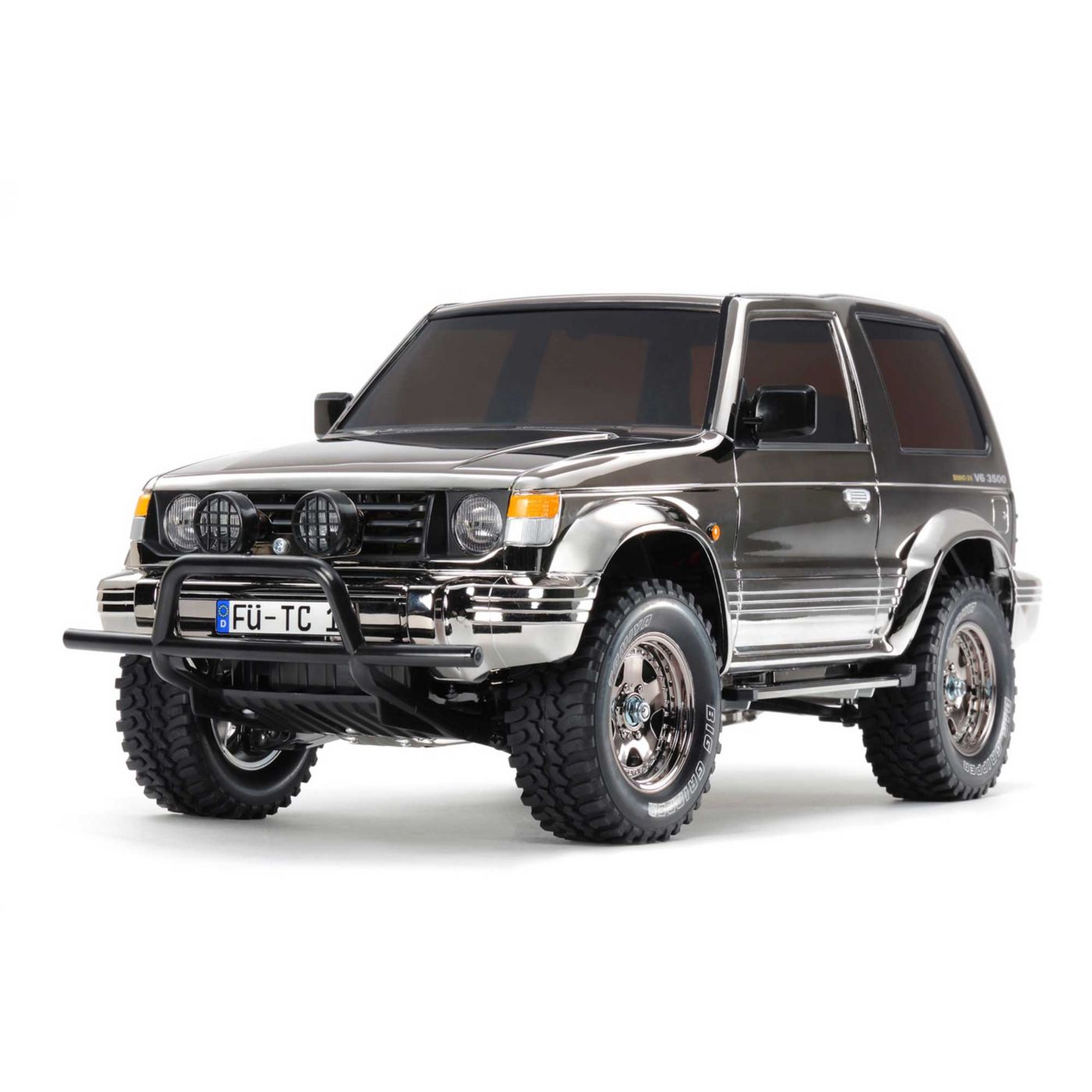 tamiya pajero metaltop