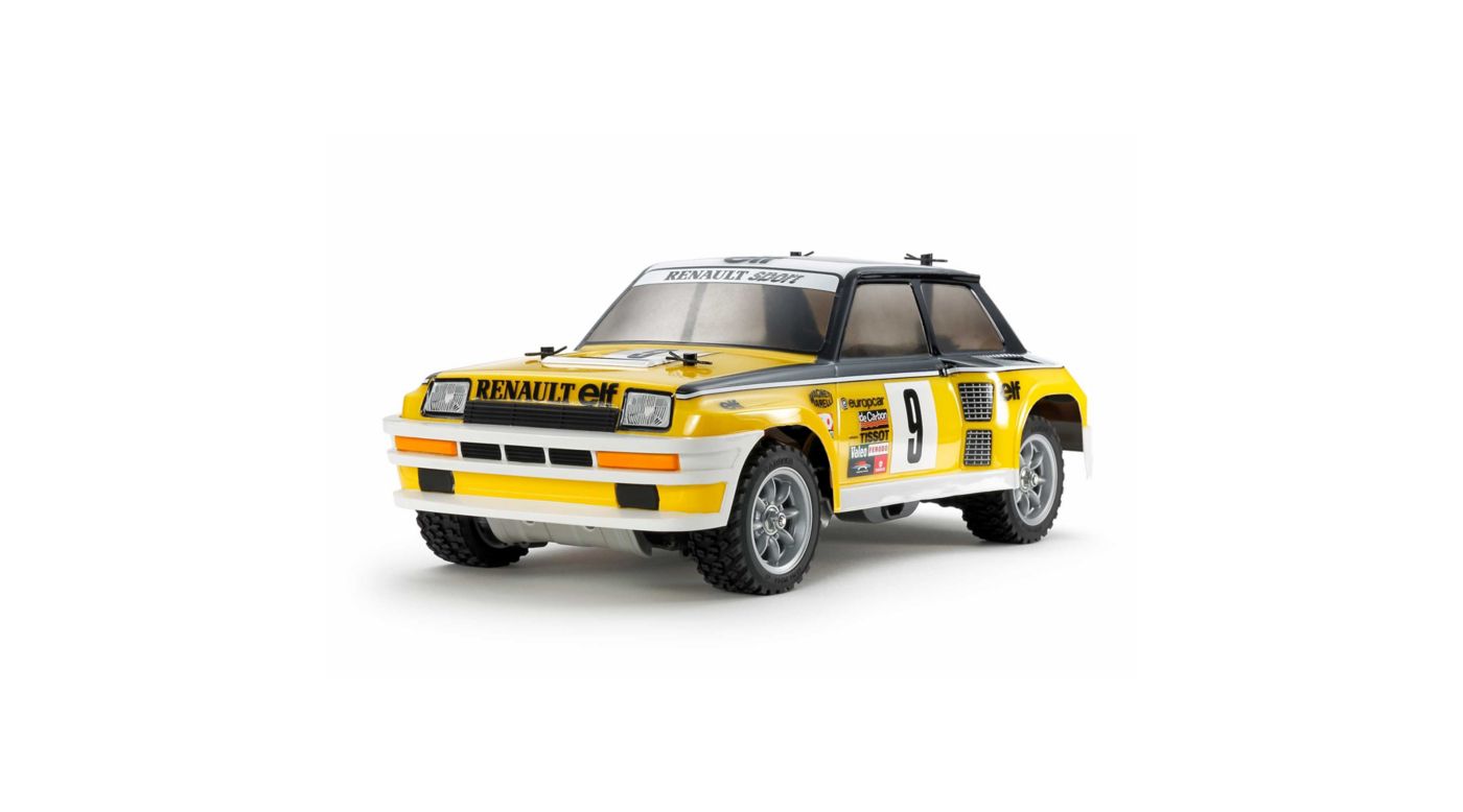 tamiya rc renault 5