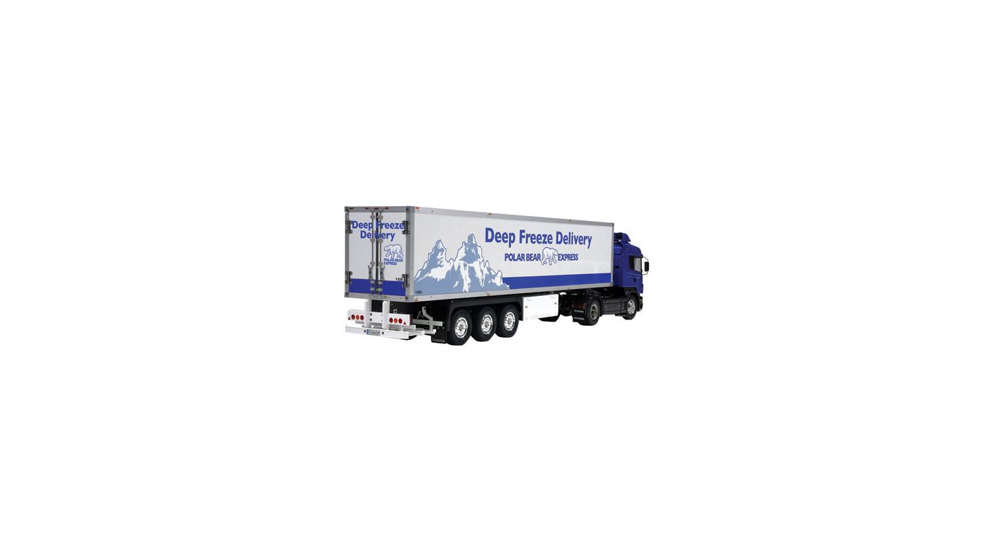 tamiya reefer trailer