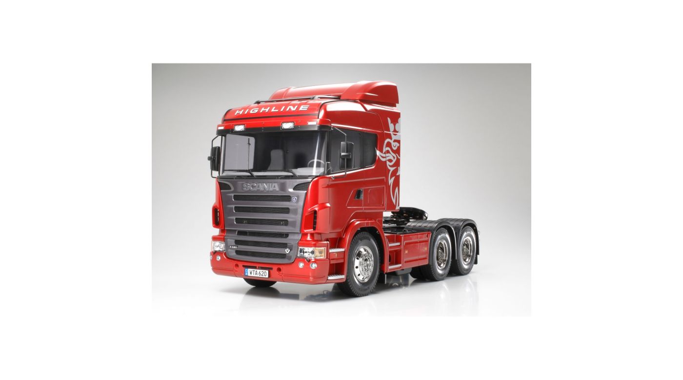 scania r620 6x4 highline tamiya