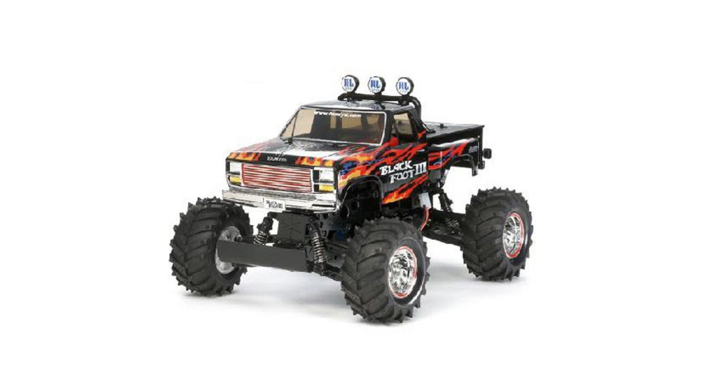 original blackfoot rc truck