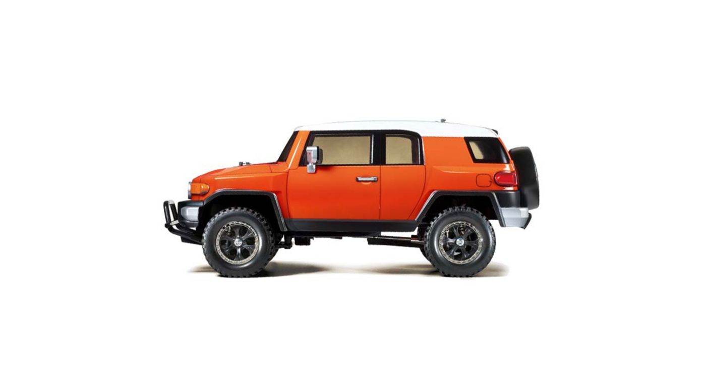 Tamiya America Inc Toyota Fj Cruiser Suv 4wd Crawler Kit Cc 01