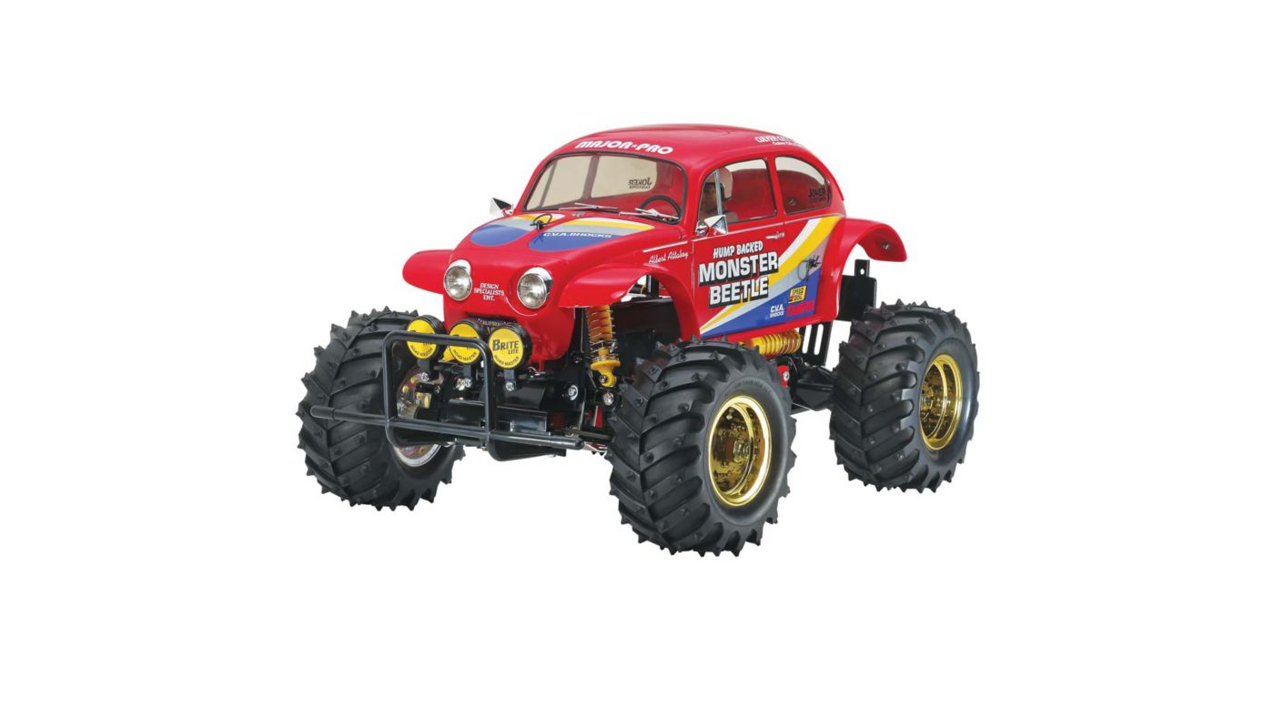 Tamiya 1 10 2015 Monster Beetle 2wd Truck Kit 