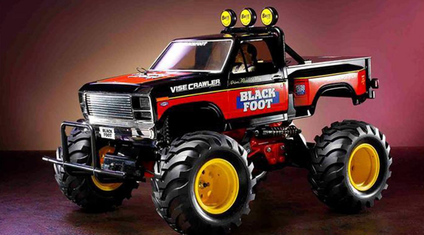 tamiya blackfoot kit