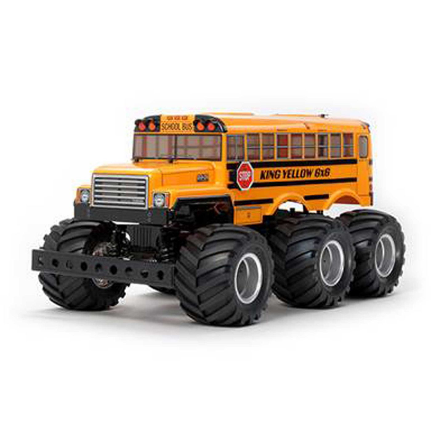 tamiya 6x6 school bus