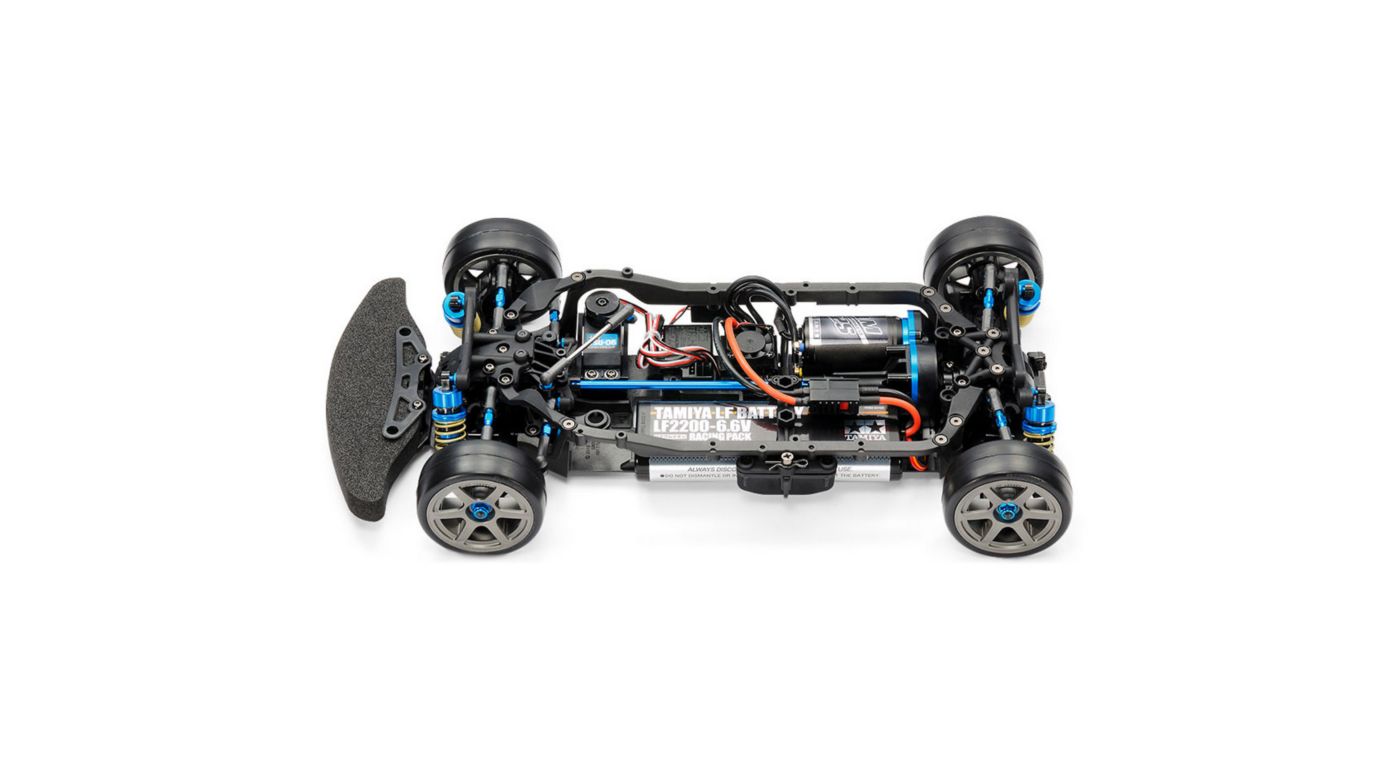 tamiya shaft drive chassis