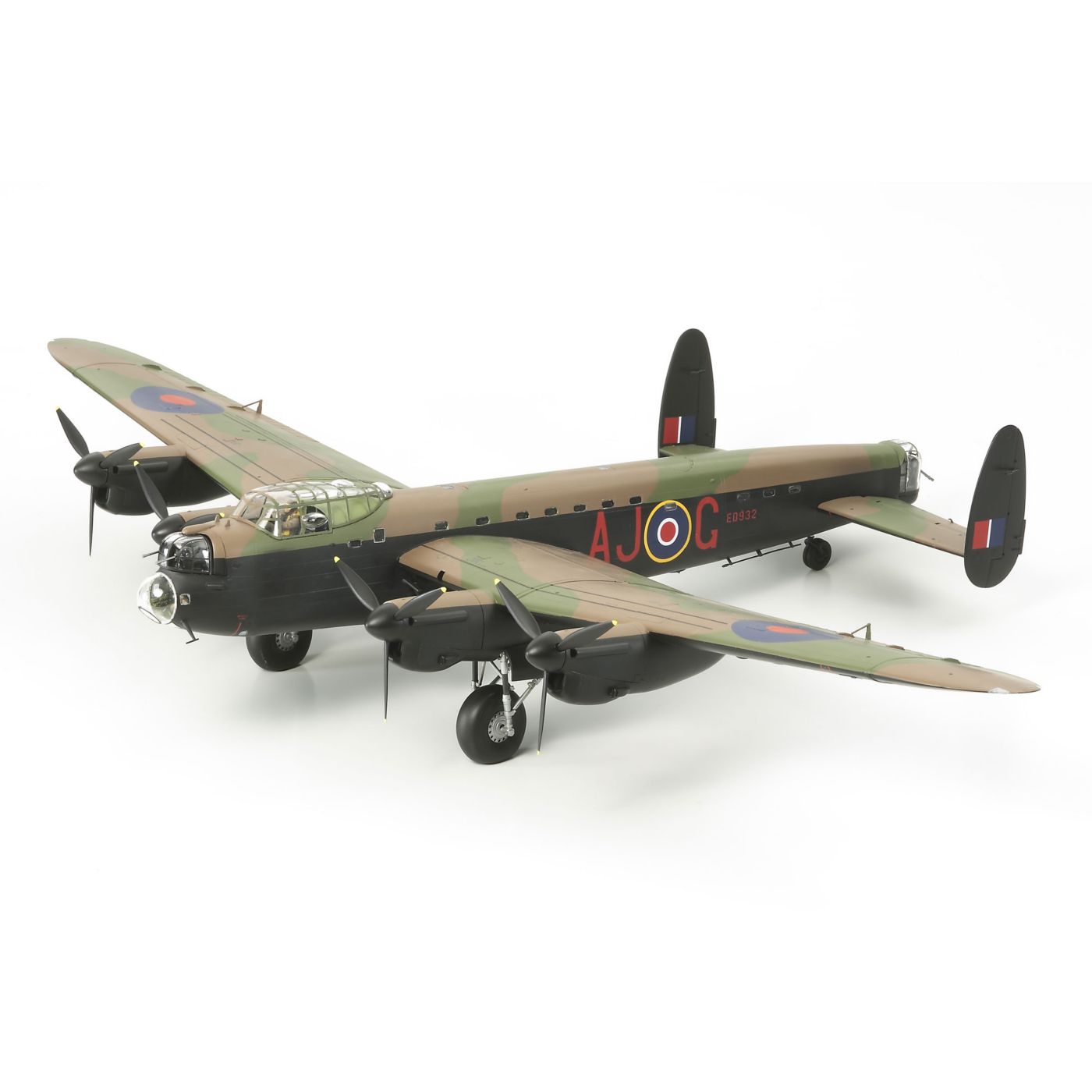 Tamiya 1/48 Avro Lancaster B Mk.III Sp.B Mk.I Sp TAM61111 Plastic