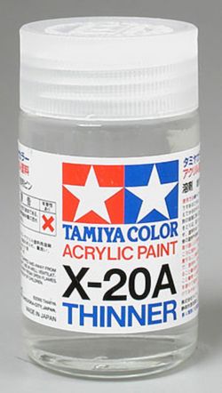 Tamiya 81030 Acrylic Thinner Medium