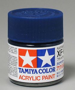 Tamiya 81308 Military Acrylic Flat Colors 3/4oz Bottle Blue