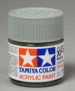 Tamiya 81312 Military Acrylic Flat Colors 3/4oz Bottle Japanese Navy Gray