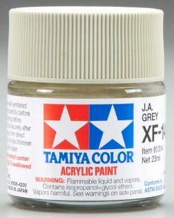 Tamiya 81314 Military Acrylic Flat Colors 3/4oz Bottle Japanese Army Gray