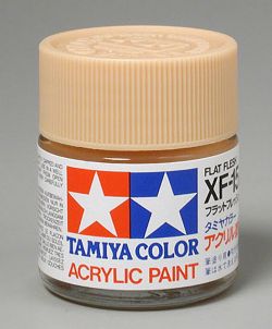 Tamiya 81315 Military Acrylic Flat Colors 3/4oz Bottle Flesh