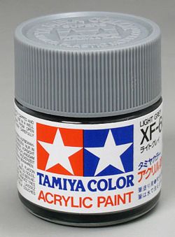 Tamiya 81366 Military Acrylic Flat Colors 3/4oz Bottle Light Grey