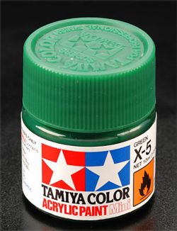 Tamiya 81505 Acrylic Mini X5 Green