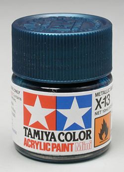 Tamiya 81513 Acrylic Mini X13 Metallic Blue