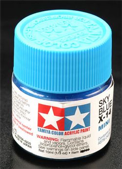 Tamiya 81514 Acrylic Mini X14 Sky Blue