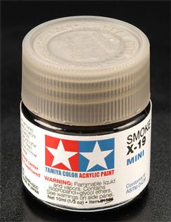 Tamiya 81519 Acrylic Mini X19 Smoke