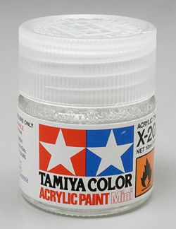Tamiya 81520 Acrylic Mini X20A Thinner