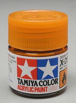 Tamiya 81526 Acrylic Mini X26 Clear Orange