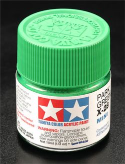 Tamiya 81528 Acrylic Mini X28 Park Green