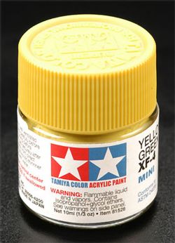 Tamiya 81704 Acrylic Mini XF4 Yellow Green