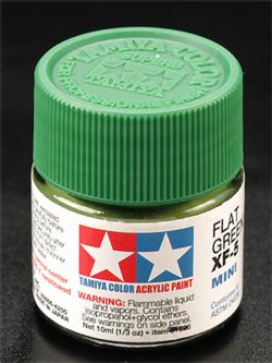 Tamiya 81705 Acrylic Mini XF5 Flat Green