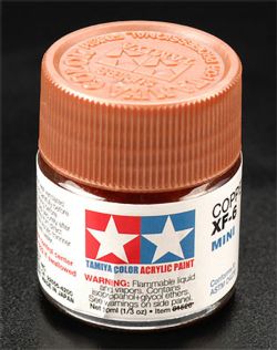 Tamiya 81706 Acrylic Mini XF6 Copper