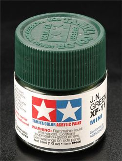 Tamiya 81711 Acrylic Mini XF11 J.N. Green