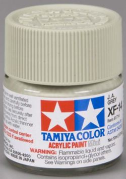 Tamiya 81714 Acrylic Mini XF14 J.A. Grey