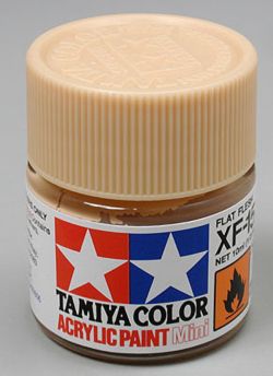 Tamiya 81715 Acrylic Mini XF15 Flat Flesh