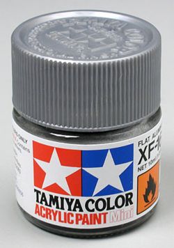 Tamiya 81716 Acrylic Mini XF16 Flat Aluminum