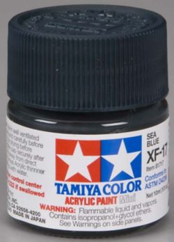 Tamiya 81717 Acrylic Mini XF17 Sea Blue