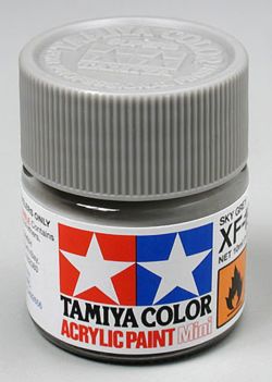 Tamiya 81719 Acrylic Mini XF19 Sky Grey