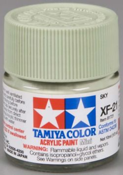 Tamiya 81721 Acrylic Mini XF21 Sky Blue