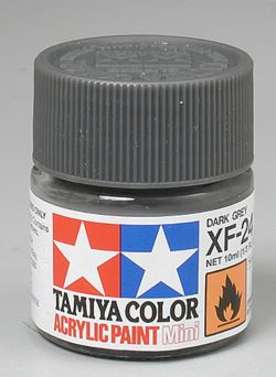 Tamiya 81724 Acrylic Mini XF24 Dark Grey