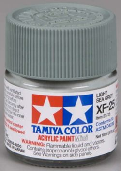 Tamiya 81725 Acrylic Mini XF25 Light Sea Grey