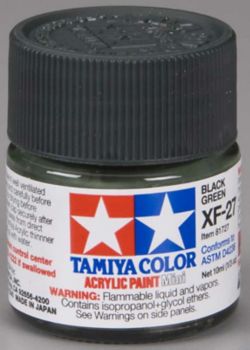 Tamiya 81727 Acrylic Mini XF27 Black Green