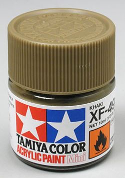 Tamiya 81749 Acrylic Mini XF49 Khaki