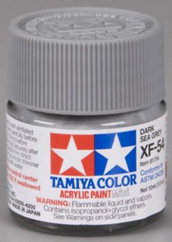 Tamiya 81754 Acrylic Mini XF54 Dark Sea Grey