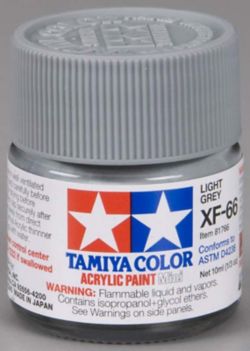 Tamiya 81766 Acrylic Mini XF66 Light Grey