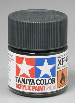 Tamiya 81769 Acrylic Mini XF69 NATO Black